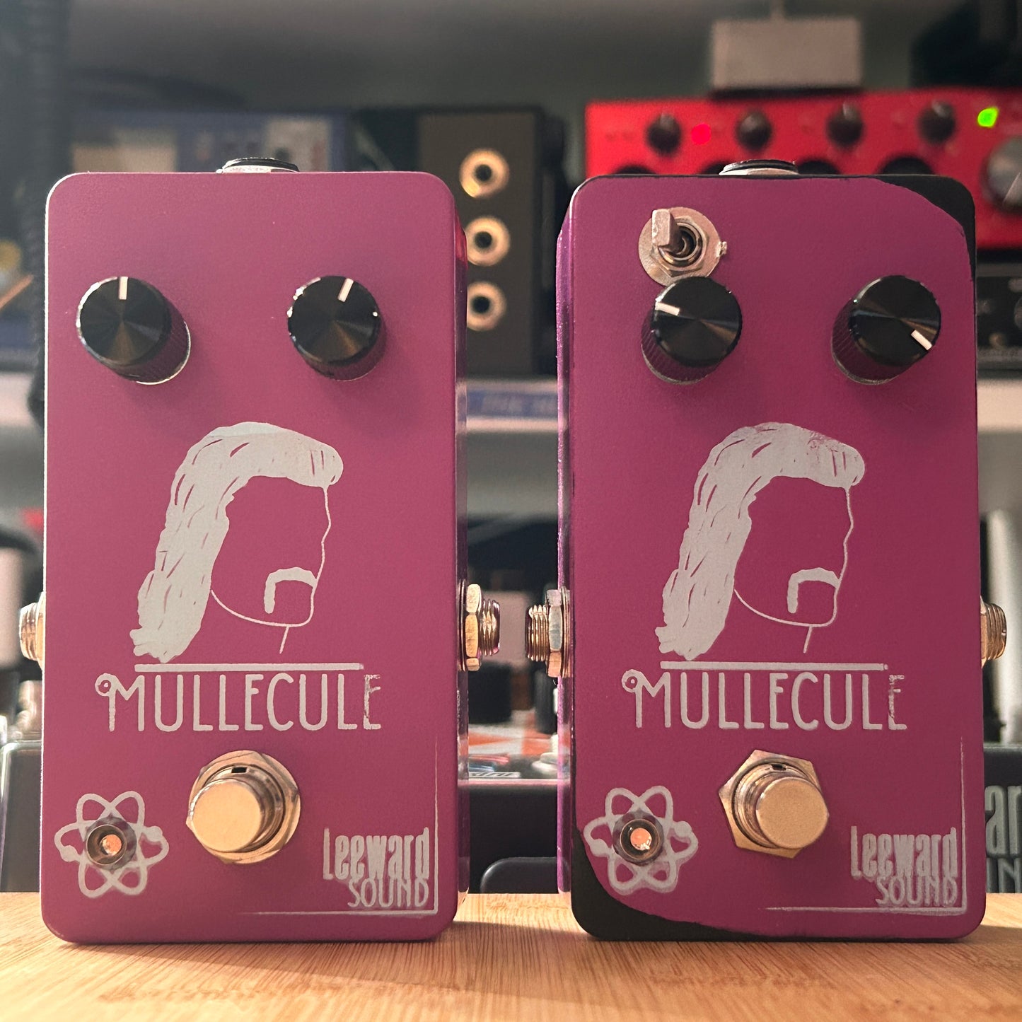 Mullecule Distortion