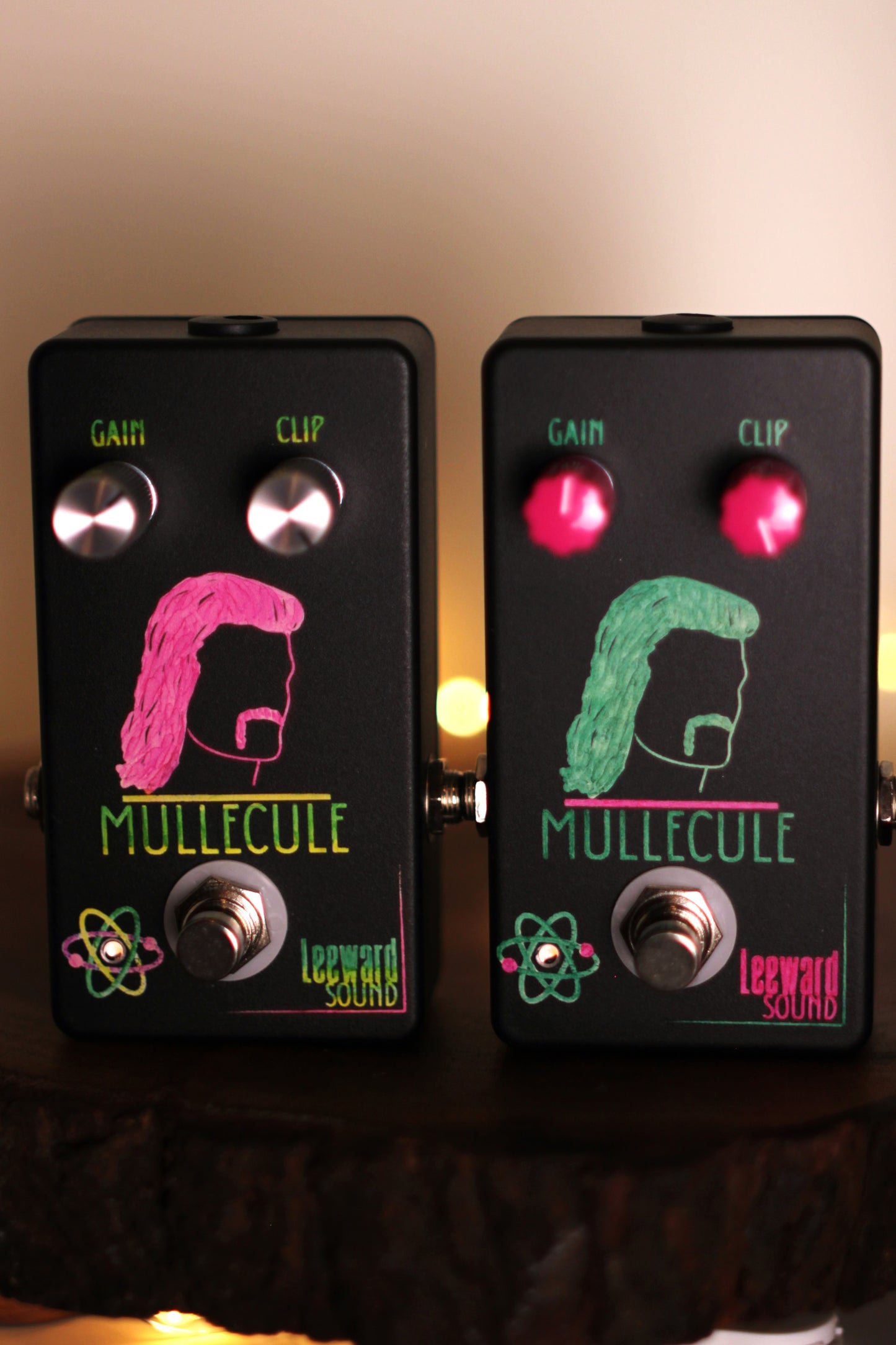 Mullecule Distortion