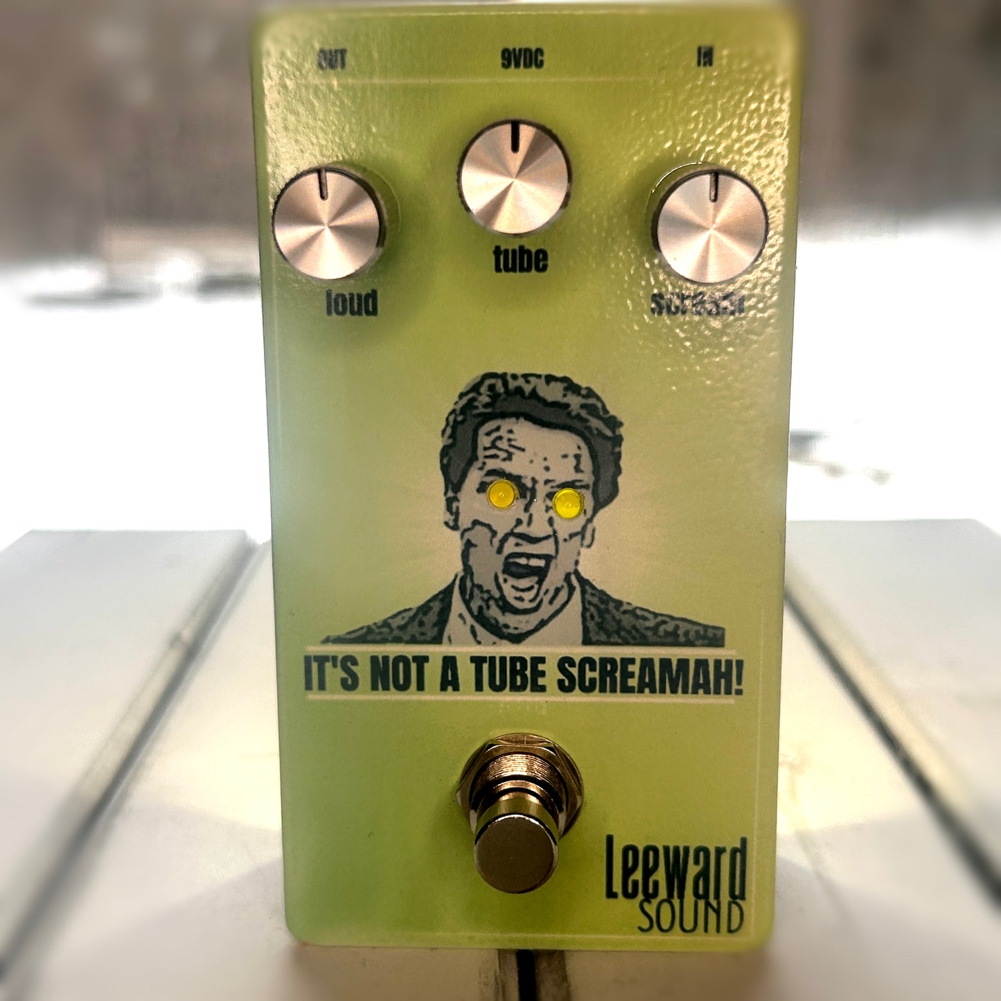 It's Not a Tube Screamah!