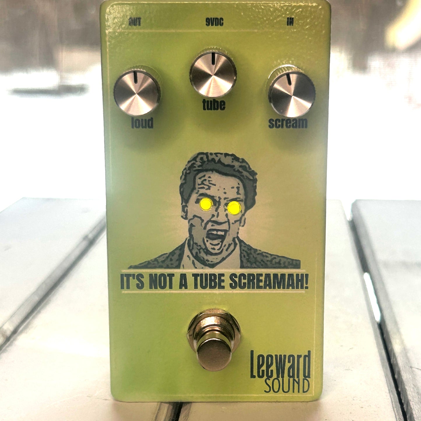 It's Not a Tube Screamah!