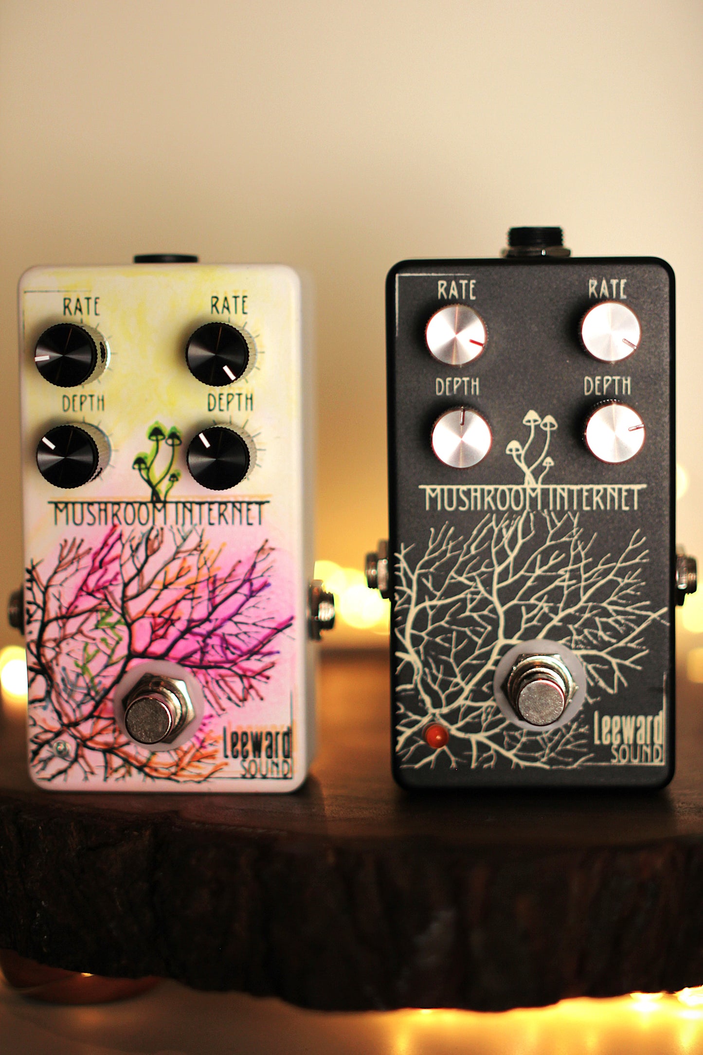 Mushroom Internet Dual Parallel Tremolo Portal