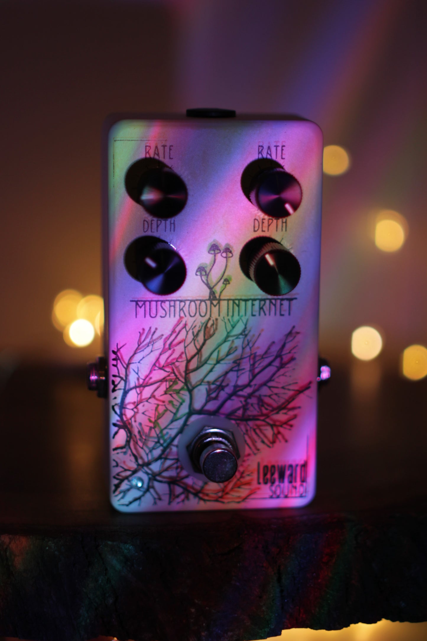 Mushroom Internet Dual Parallel Tremolo Portal
